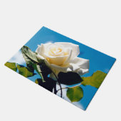 Paillasson Beauté de Rose blanche (Incliné)