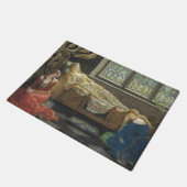 Paillasson Beauté dormante (par John Collier) (Incliné)