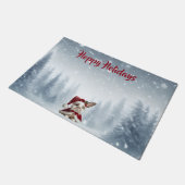 Paillasson Beautiful Rabbit Christmas (Incliné)