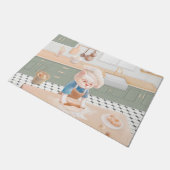 Paillasson Bébé Bébé - Cosy Morning Kneading (Incliné)