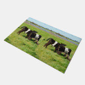 Paillasson Bébé Ceinturé Galloway Vaches Dans Le Pays, Porte (Incliné)