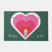 Paillasson Bébé Jésus Vrai Cadeau Porte (Devant)