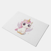 Paillasson Bébé Licorne Mignonne (1) (Incliné)