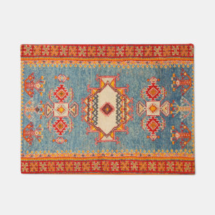 Paillasson Bébé marocain bleu 