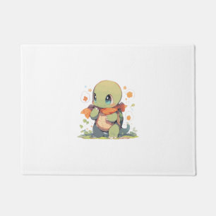 Paillasson Bébé Tortue Tortue Tortue Réservoir Lézard Lézard