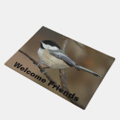 Paillasson Bécasseau noir (Incliné)