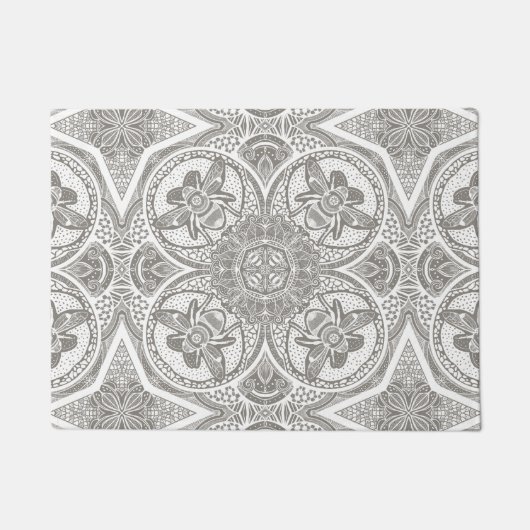 Paillasson Bee Mandala (Devant)