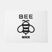Paillasson Bee Nice with Minimal Design (Devant)