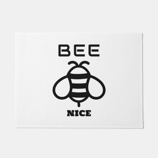 Paillasson Bee Nice with Minimal Design (Devant)