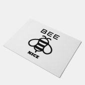 Paillasson Bee Nice with Minimal Design (Incliné)