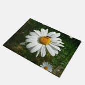 Paillasson Bee on Daisy Alaskan Summer Nature (Incliné)