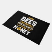 Paillasson Beekeeper Gift | When Bees Are Farting (Incliné)