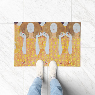 Paillasson Beethoven Frieze (détail), Gustav Klimt
