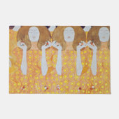 Paillasson Beethoven Frieze (détail), Gustav Klimt (Devant)