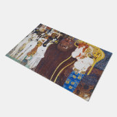 Paillasson Beethoven Frieze (détail), Gustav Klimt (Incliné)