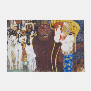 Paillasson Beethoven Frieze (détail), Gustav Klimt