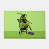 Paillasson Beetlejus | Le dendroctone en fauteuil (Devant)