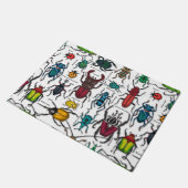 Paillasson Beetons sur blanc (Incliné)