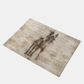 Paillasson Belge Malinois - Mechelaar - Maligator (Incliné)