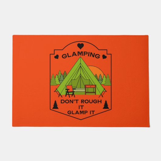 Paillasson Bell Tent Glamping (Devant)