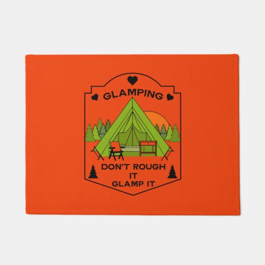 Paillasson Bell Tent Glamping (Devant)