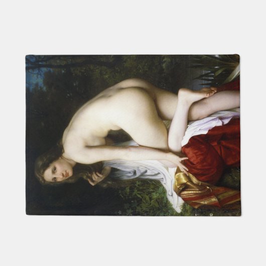 Paillasson Belle Bête Femelle (par Bouguereau) (Devant)