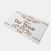 Paillasson Belle conception 24" x 36" Porte Mat (Incliné)