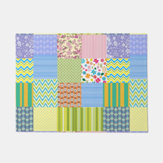 Paillasson Belle conception de patchwork