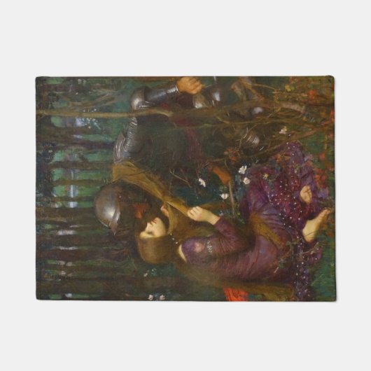 Paillasson Belle Dame Sans Pitié (Devant)