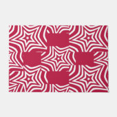 Paillasson Belle étoile rouge blanche (Devant)