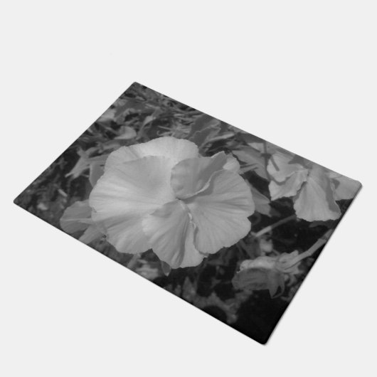 Paillasson Belle Fleur Blanche (Incliné)