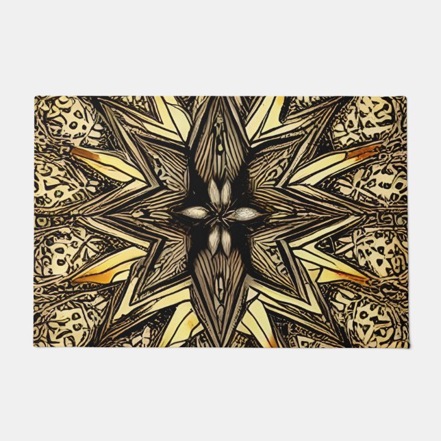 Paillasson Belle Gold Star (Devant)