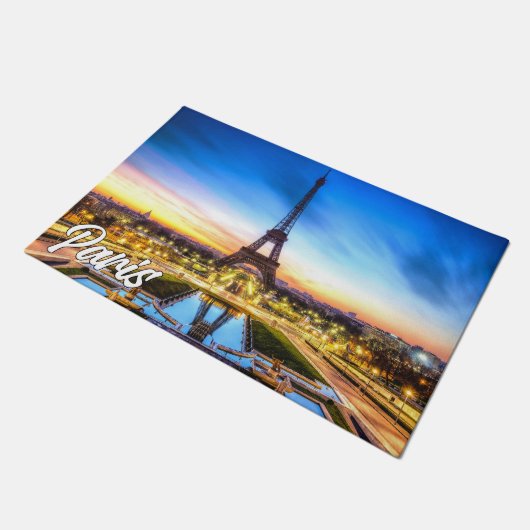 Paillasson Belle Paris, France | Tour Eiffel (Incliné)