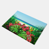 Paillasson Belle plage de Paradise Tropical (Incliné)