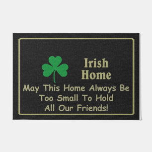 Paillasson Belle Porte Amitié, Mignonne Noire