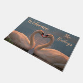 Paillasson Belle porte de cygne Mat (Incliné)