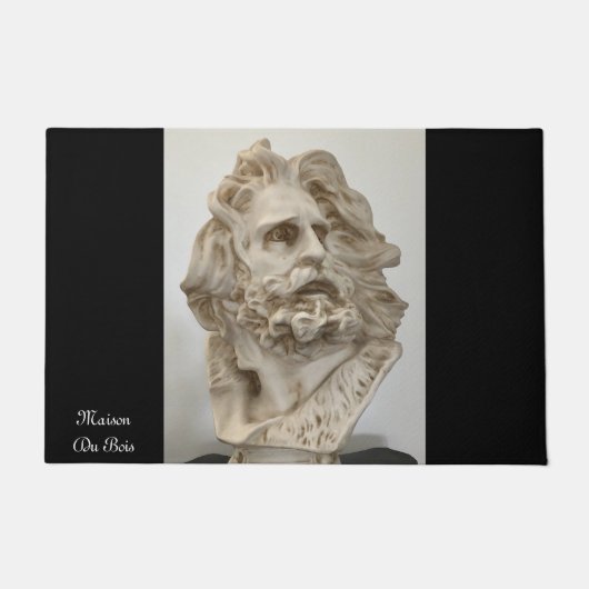 Paillasson Belle porte Renaissance par Maison De Bois (Devant)