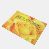 Paillasson Belle Rose Jaune (Incliné)