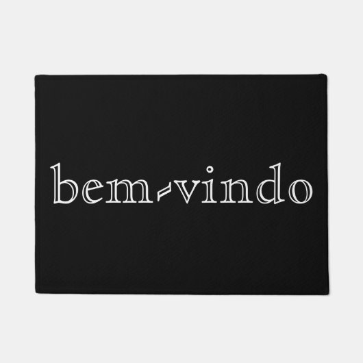 Paillasson bem-vindo (Devant)