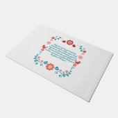 Paillasson Bénédiction de 15 (Incliné)