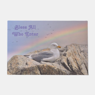 Paillasson Bénédiction Seagull Bienvenue
