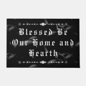 Paillasson Béni Sois Sois Accueil et Coeur (Devant)