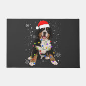 Paillasson Berese Mountain Dog Lights Christmas Matching Fam (Devant)
