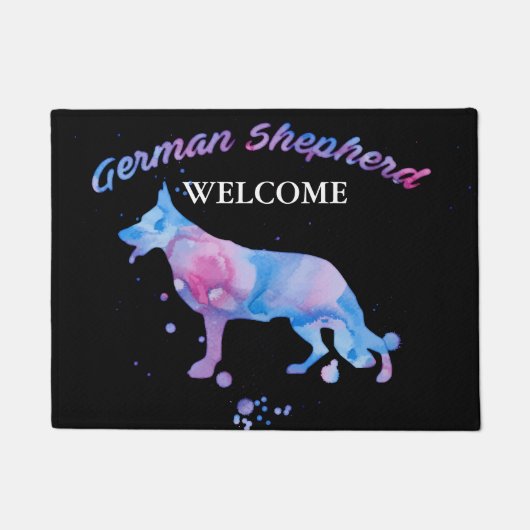 Paillasson Berger allemand (Devant)