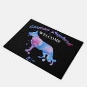 Paillasson Berger allemand (Incliné)