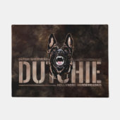 Paillasson Berger néerlandais - Hollandse Herdershond (Devant)