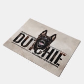 Paillasson Berger néerlandais - Hollandse Herdershond (Incliné)