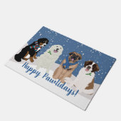 Paillasson Bernese Leonberger Pyrénées St Bernard Noël (Incliné)
