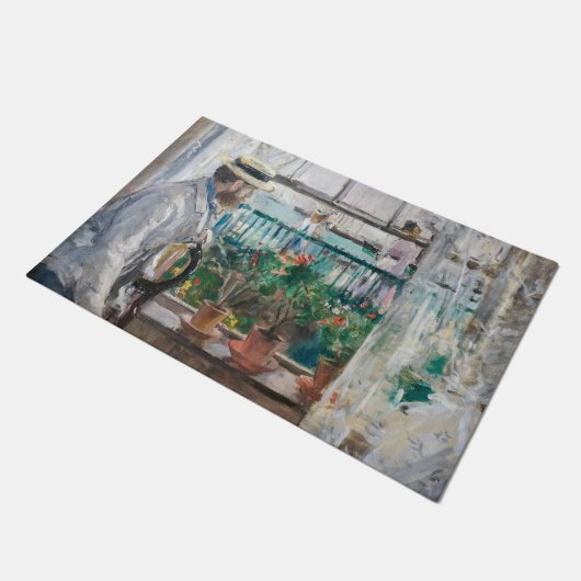 Paillasson Berthe Morisot - Eugene Manet sur l'île de Wight (Incliné)