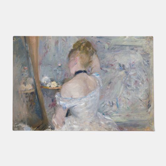 Paillasson Berthe Morisot - Femme à sa Toilette (Devant)